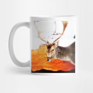 Cheshire stag Mug